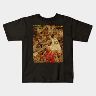 Rodman #91 vs Kemp #40 Kids T-Shirt